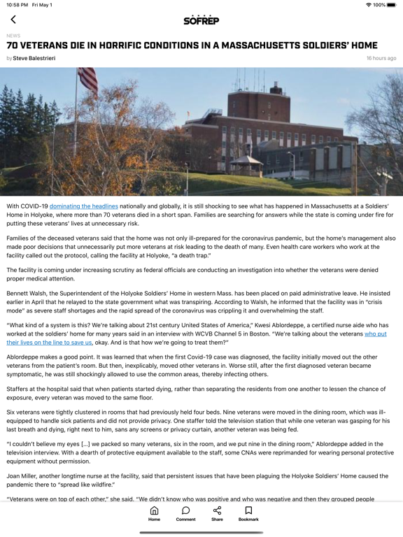 Screenshot #5 pour SOFREP