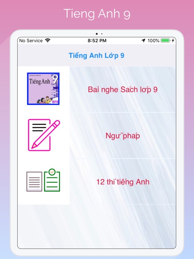 Tieng Anh Lop 9 - English 9