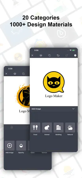 Game screenshot Logo Maker Logo Creator hack