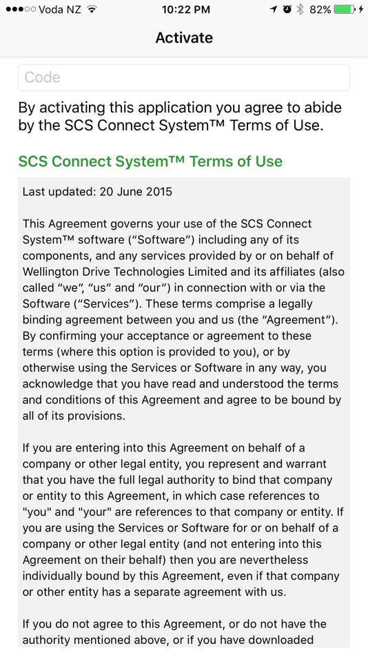 #1. SCS Connect Track (iOS) By: Wellington Drive Technologies