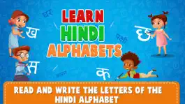 Game screenshot Learn Hindi Alphabets Tracing mod apk