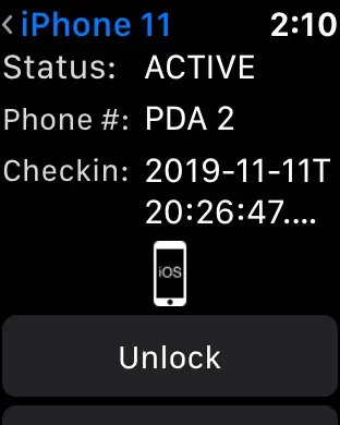 Screenshot #2 pour MobileIron MyDevices