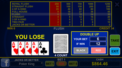 Video Poker World Screenshot