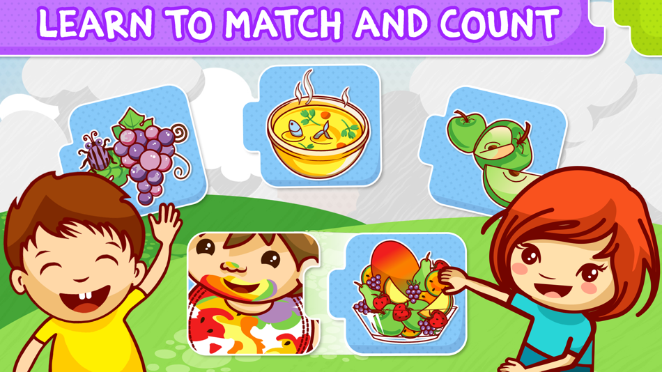 Matching games: kids, toddlers - 2.1.0 - (iOS)