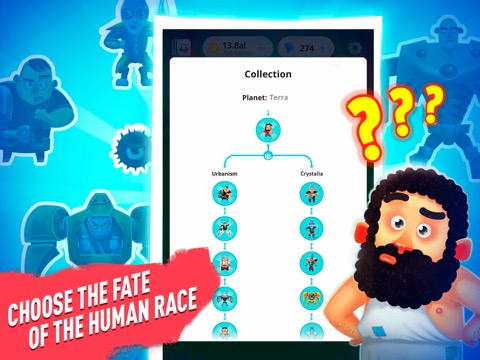 Human Evolution - Idle Clickerのおすすめ画像2