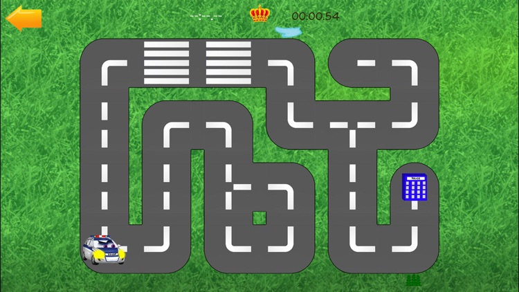 Cars Road Labyrinth Kids Game