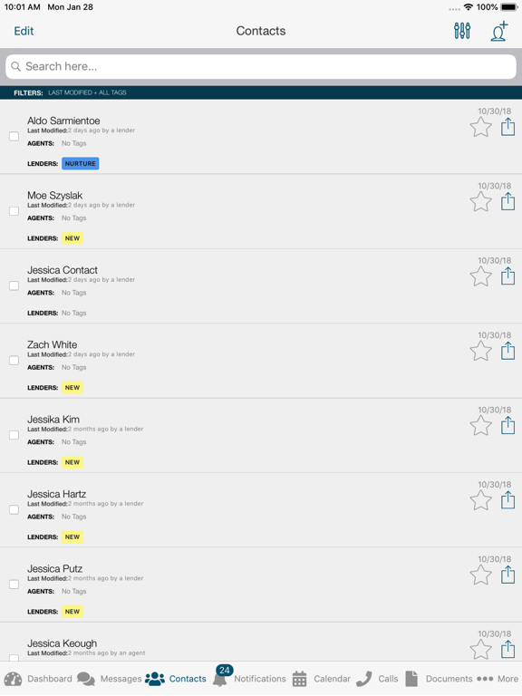 Screenshot #5 pour Lead Hub CRM