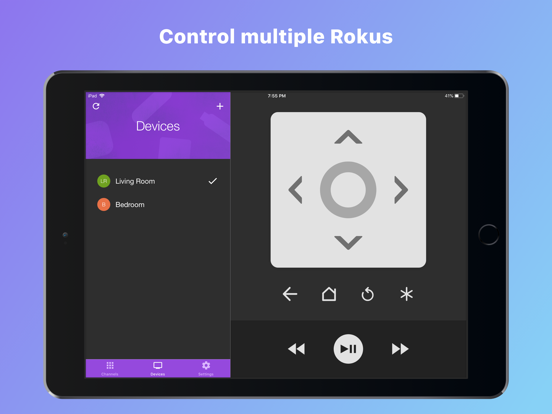 Roku TV Remote Control- RoByteのおすすめ画像3