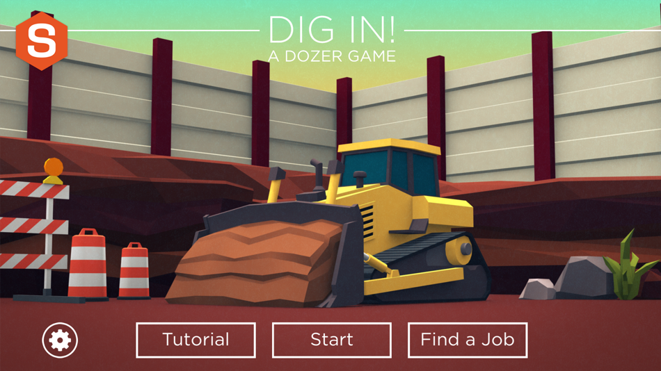 #6. Dig In: A Dozer Game (iOS) 由: Simcoach Games