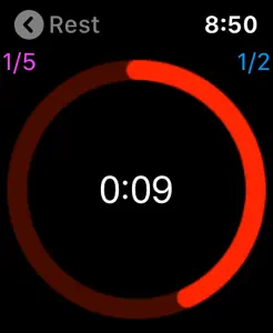 Interval Exercise Timer screenshot #7 for Apple Watch