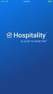 hospitality by gladtohaveyou problems & solutions and troubleshooting guide - 1