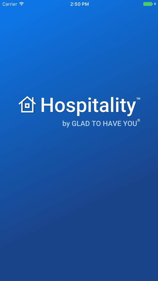 Hospitality by GladToHaveYou - 1.0.17 - (iOS)
