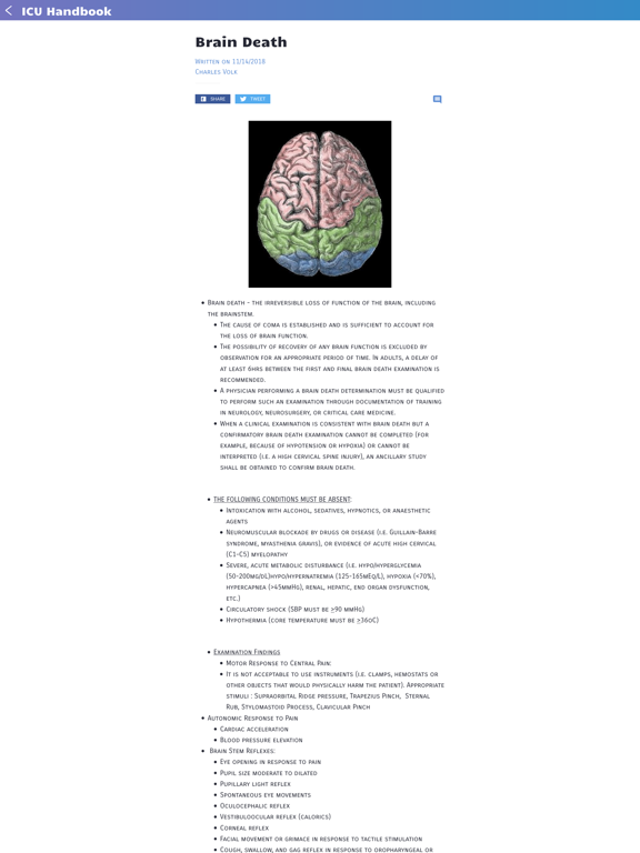 Screenshot #6 pour NMCSD ICU Handbook
