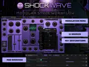 shockwave - synth module ipad bildschirmfoto 4