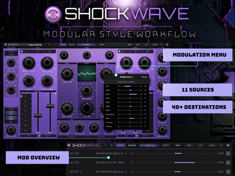 ShockWave - Synth Moduleのおすすめ画像4