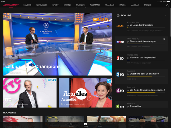Screenshot #5 pour Sunrise TV neo
