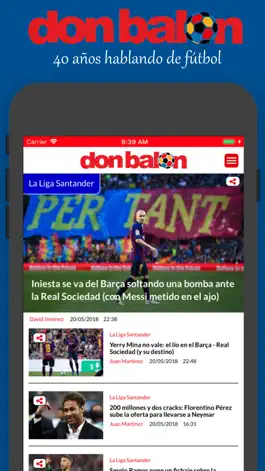 Game screenshot Don Balón mod apk