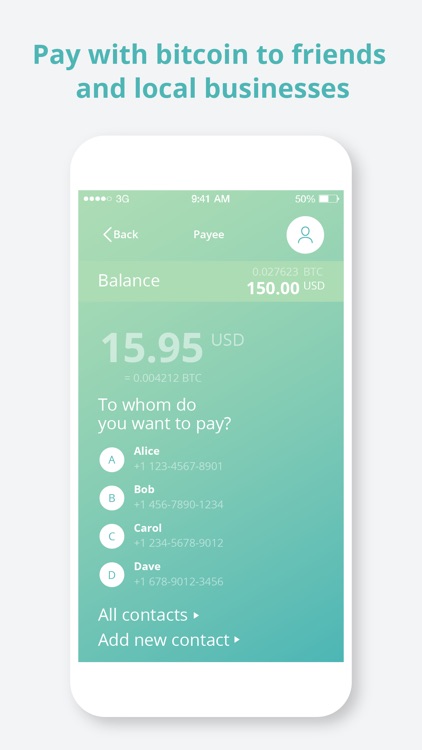 Bitcoin Wallet BitBucks screenshot-3