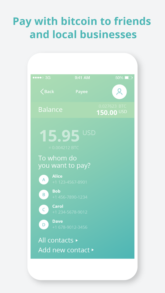 #4. Bitcoin Wallet BitBucks (iOS) 由: FUF // Frank und Freunde