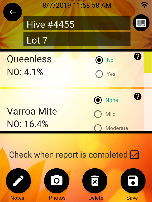 Screenshot #5 pour Bee Health Guru KS