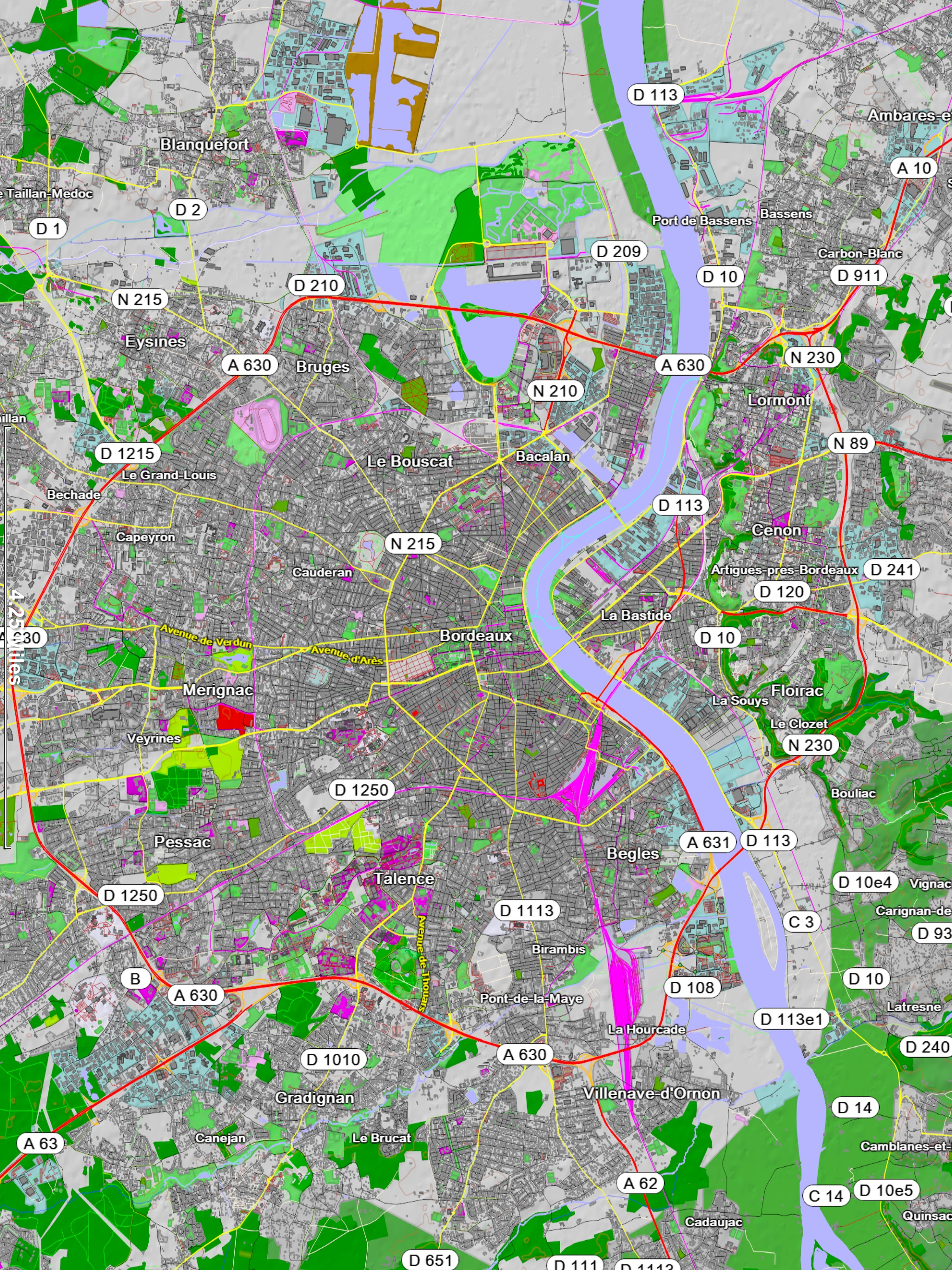 Scenic Map