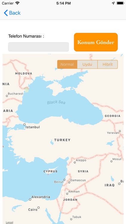 Sahil Güvenlik Mobil Uygulama