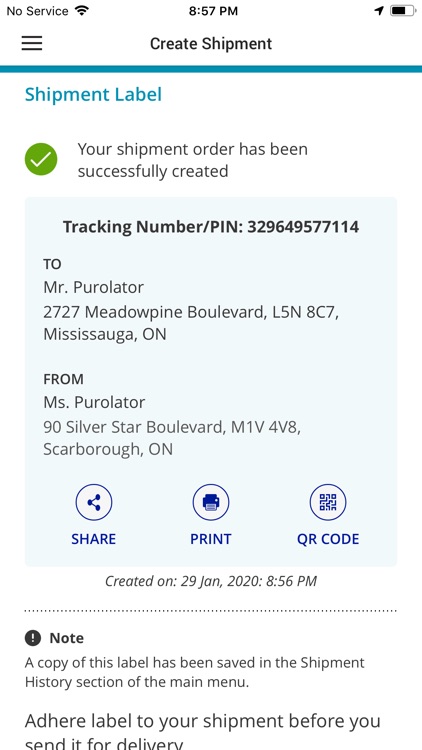 Purolator screenshot-7