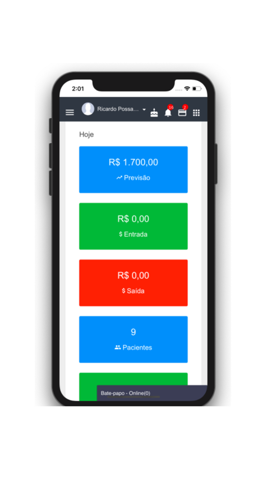 #2. Gestão ADAX (iOS) 由: Ricardo Carpes Possamai