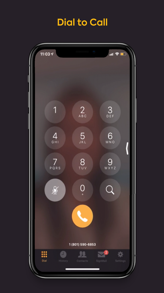 #5. ntouch® (iOS) Podle: Sorenson Communications, Inc.
