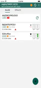 mightyTIMER Configuration App screenshot #2 for iPhone
