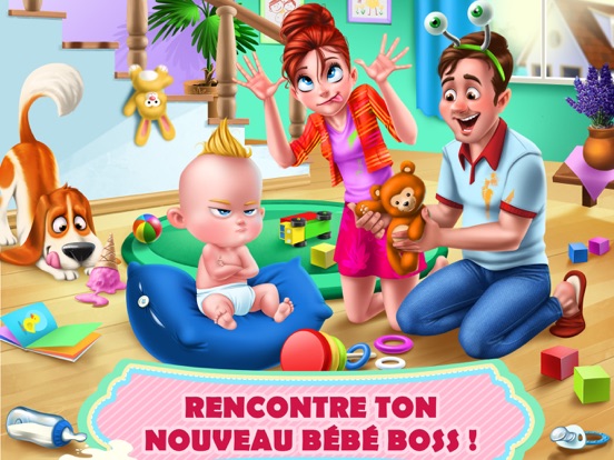 Screenshot #4 pour Bébé Chef, le roi de la maison