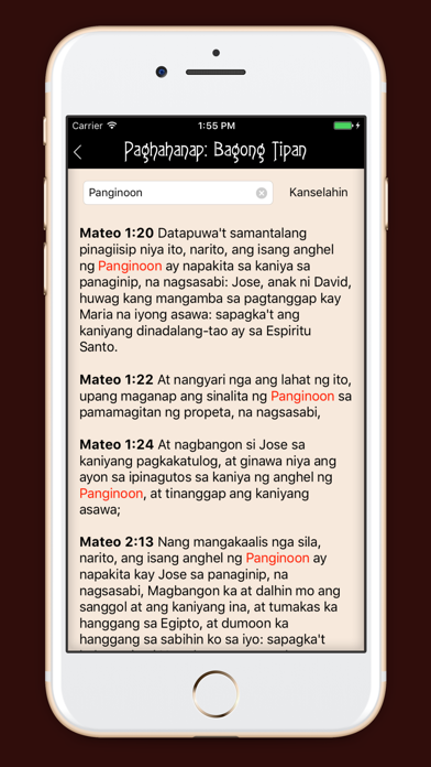 Ang Biblia (Tagalog Bible) Screenshot