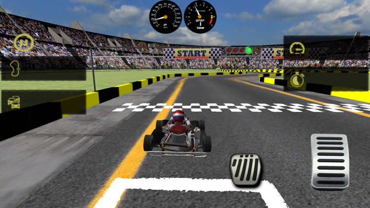 Kart Racing 3D Ultimate Race screenshot-5