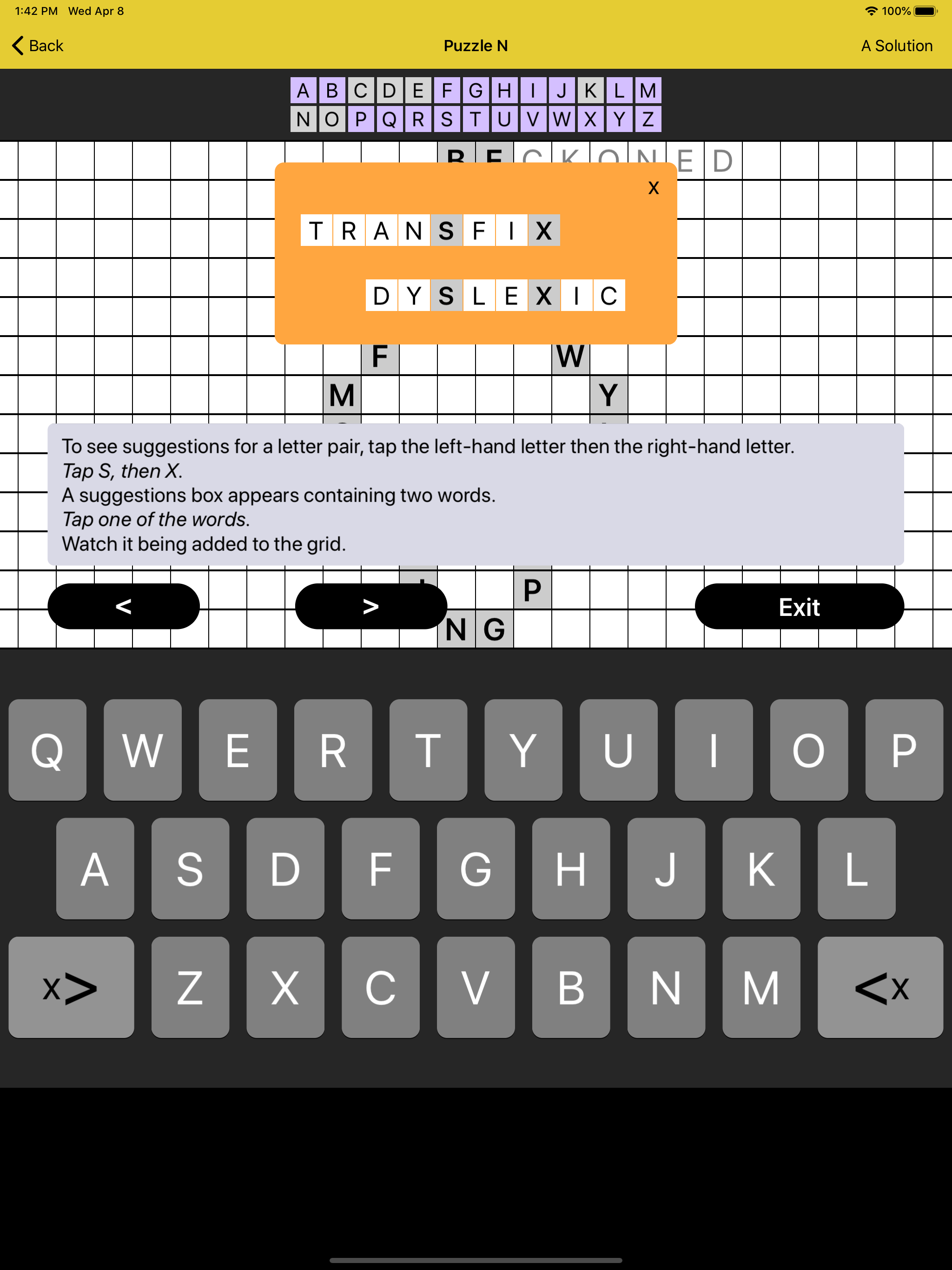Lazy Dog Word Puzzle Volume 1 screenshot 17