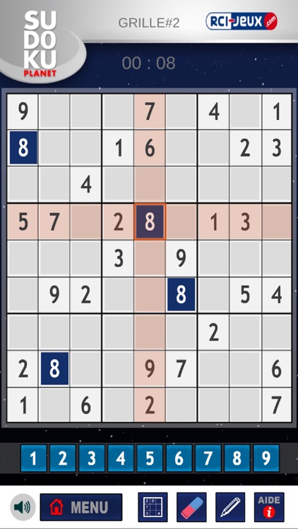 SUDOKU PLANET screenshot-3
