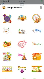 How to cancel & delete pongal stickers 4