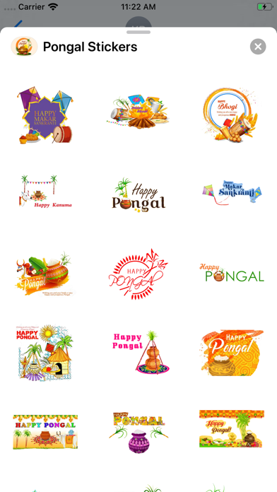 Pongal Stickers screenshot 3
