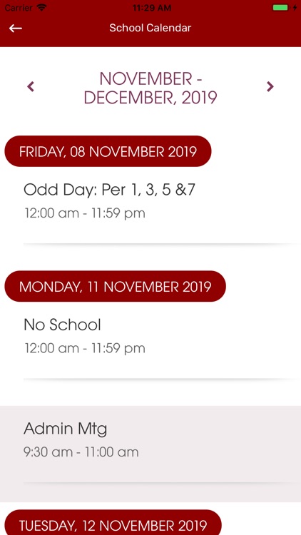 Granite Hills High School screenshot-3