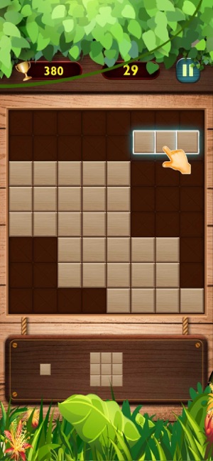 Wood Classic Block Puzzle Game