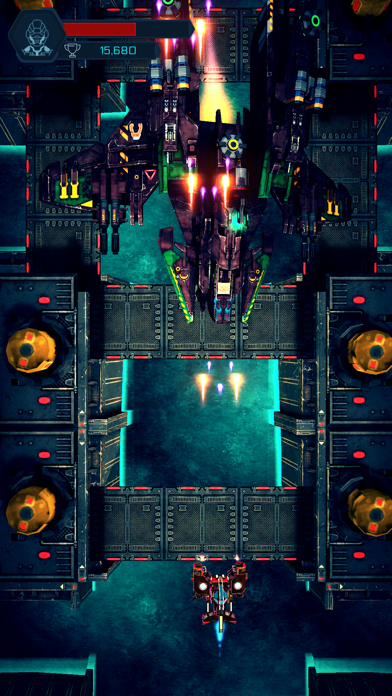 Galactic Attack: Alien Screenshot