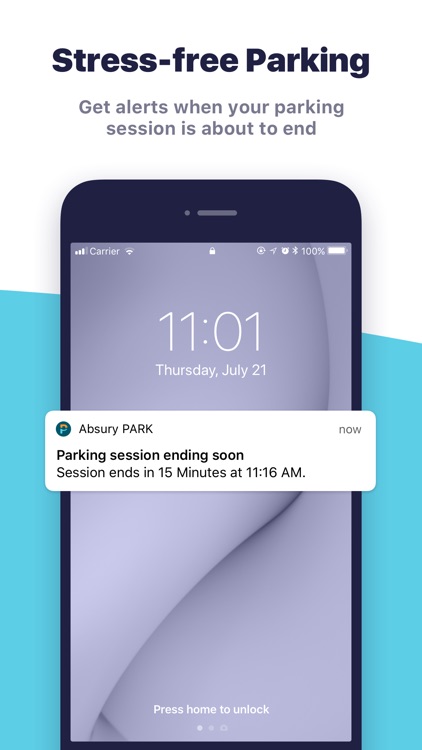Asbury PARK – parking app