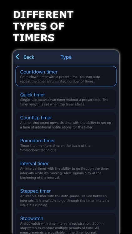 MultiTimer: Multiple timers screenshot-3
