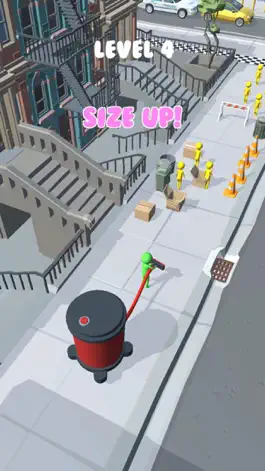 Game screenshot Suck'em All 3D apk