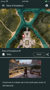 Unofficial Map for AC: Odyssey screenshot