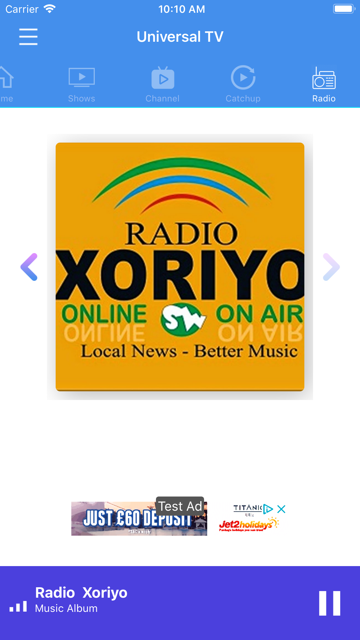 Universal Somali TV