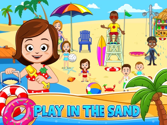 My Town : Beach Picnicのおすすめ画像2