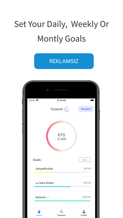 Screenshot #1 pour Tasbeeh