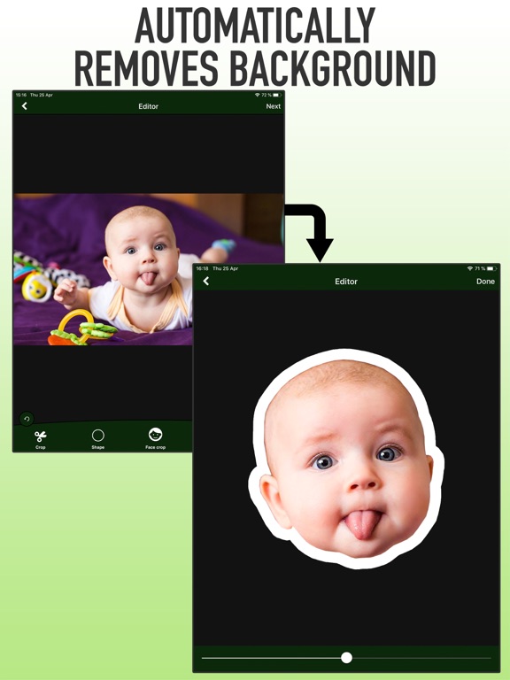 Screenshot #5 pour Stickers Maker WhatsAp