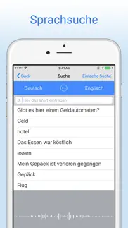 deutsch-englisch wörterbuch. iphone screenshot 2