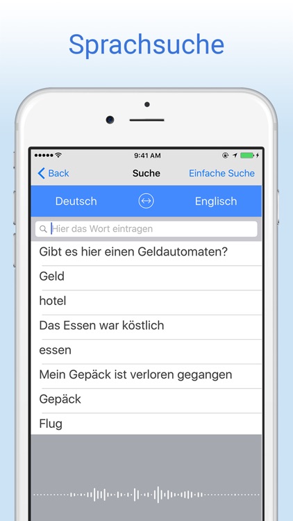 Deutsch-Englisch Wörterbuch.